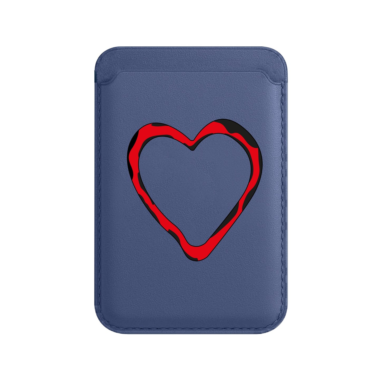 BOUNCE HEART-Leather Kartlık