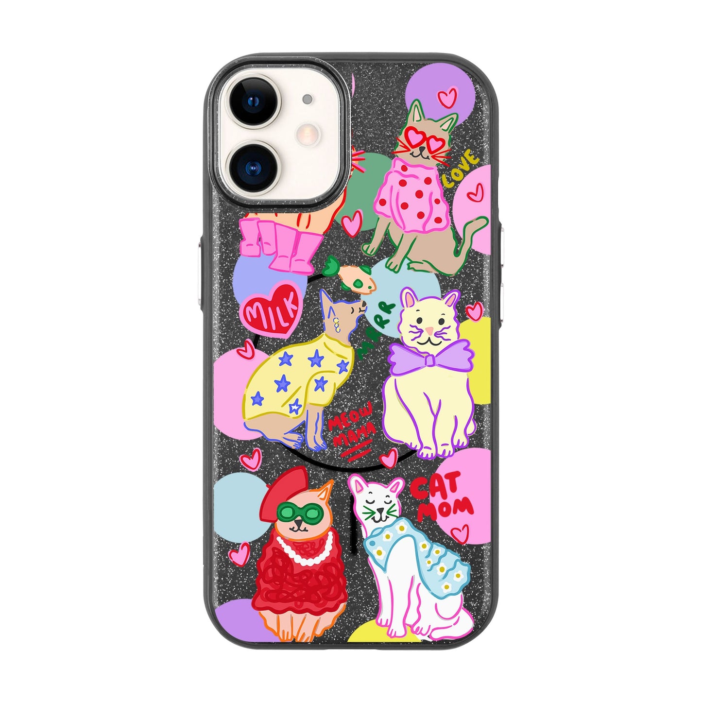 CAT MOM-iPhone 11 Radiant Kılıf MagSafe Özellikli