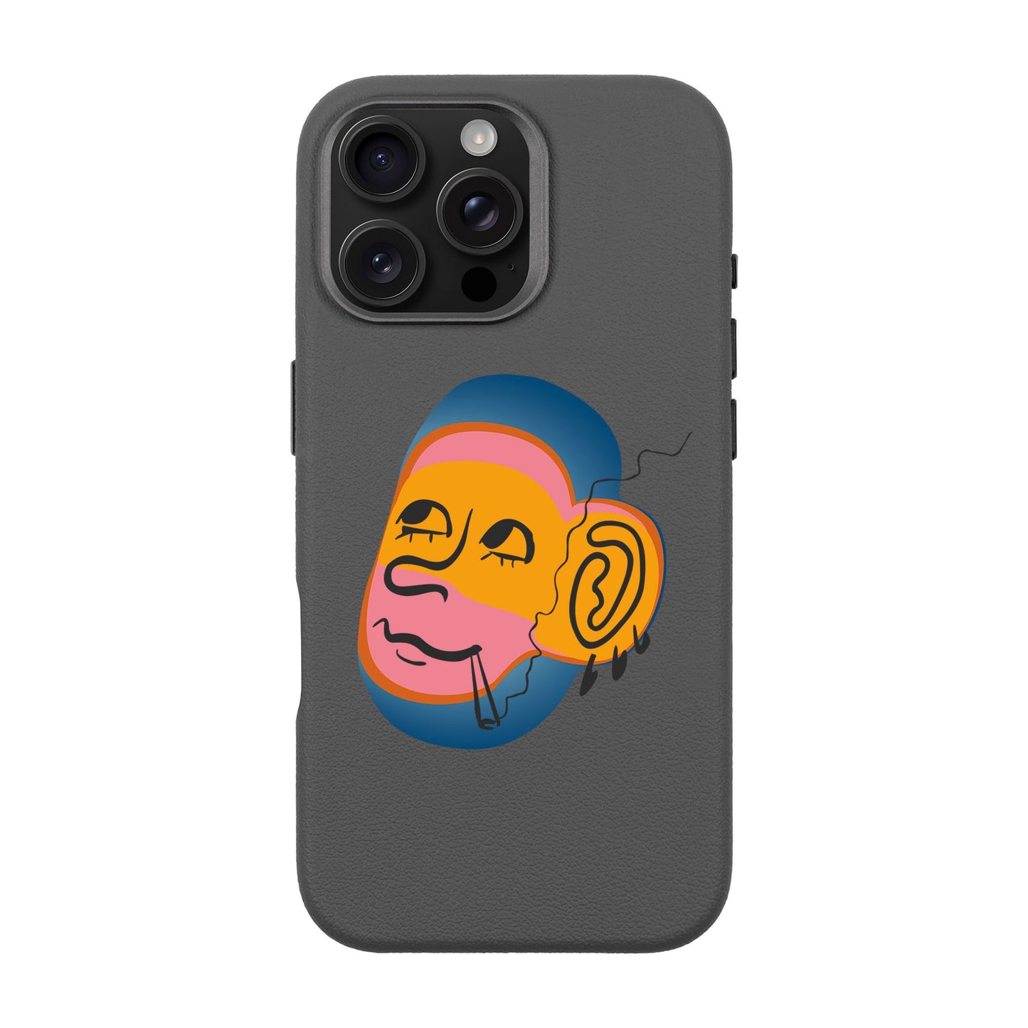 CLIMBING-iPhone 16 Pro Max Leather Premium Kılıf MagSafe Özellikli