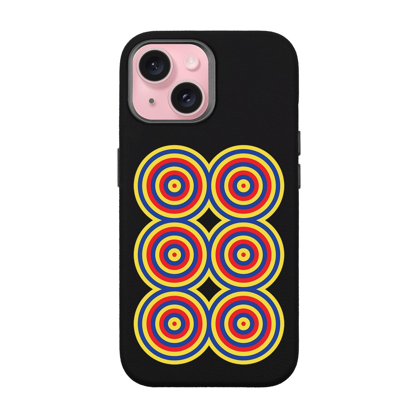 LOLLIPOPS-iPhone 15 Leather Premium Kılıf MagSafe Özellikli