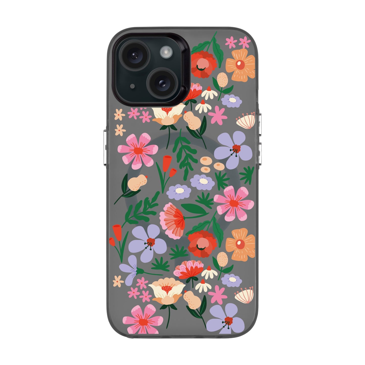 GRACIOUS-iPhone 15 Hold Kılıf MagSafe Özellikli