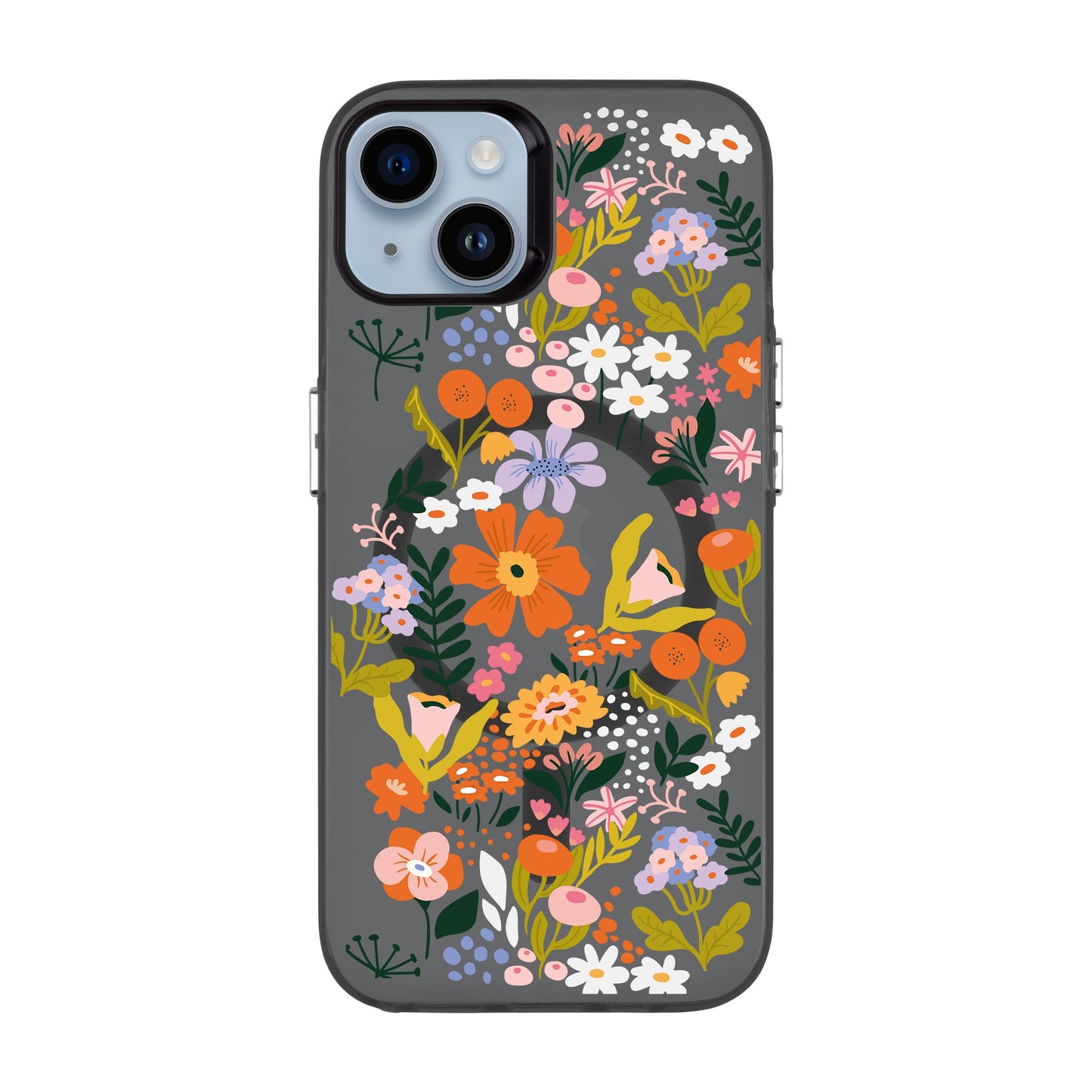 FLOWER-iPhone 14 Plus Hold Kılıf MagSafe Özellikli