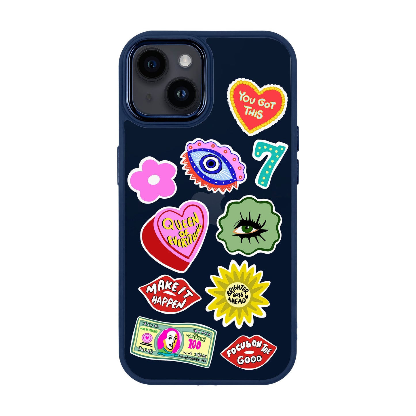HM STICKERS-iPhone 14 Plus Proof Kılıf