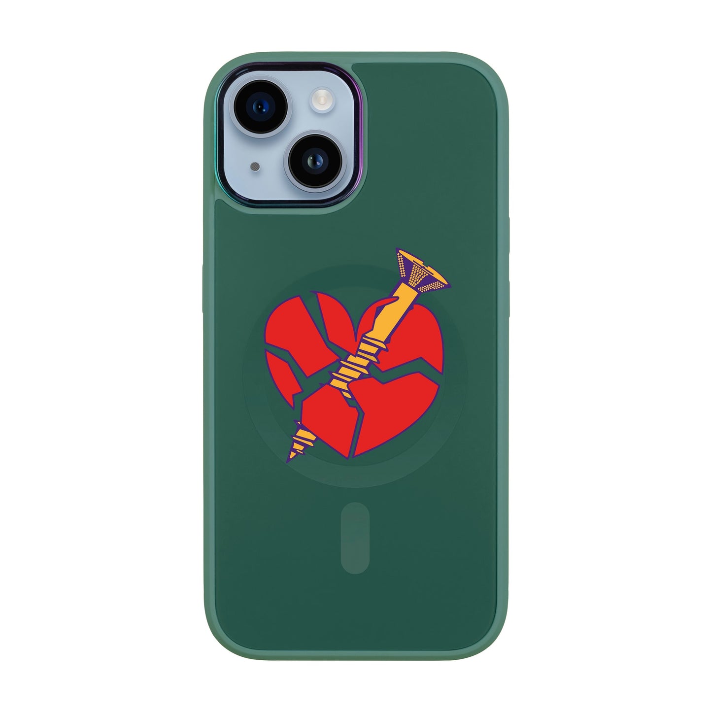 BROKEN HEART-iPhone 12 Vigor Kılıf MagSafe Özellikli