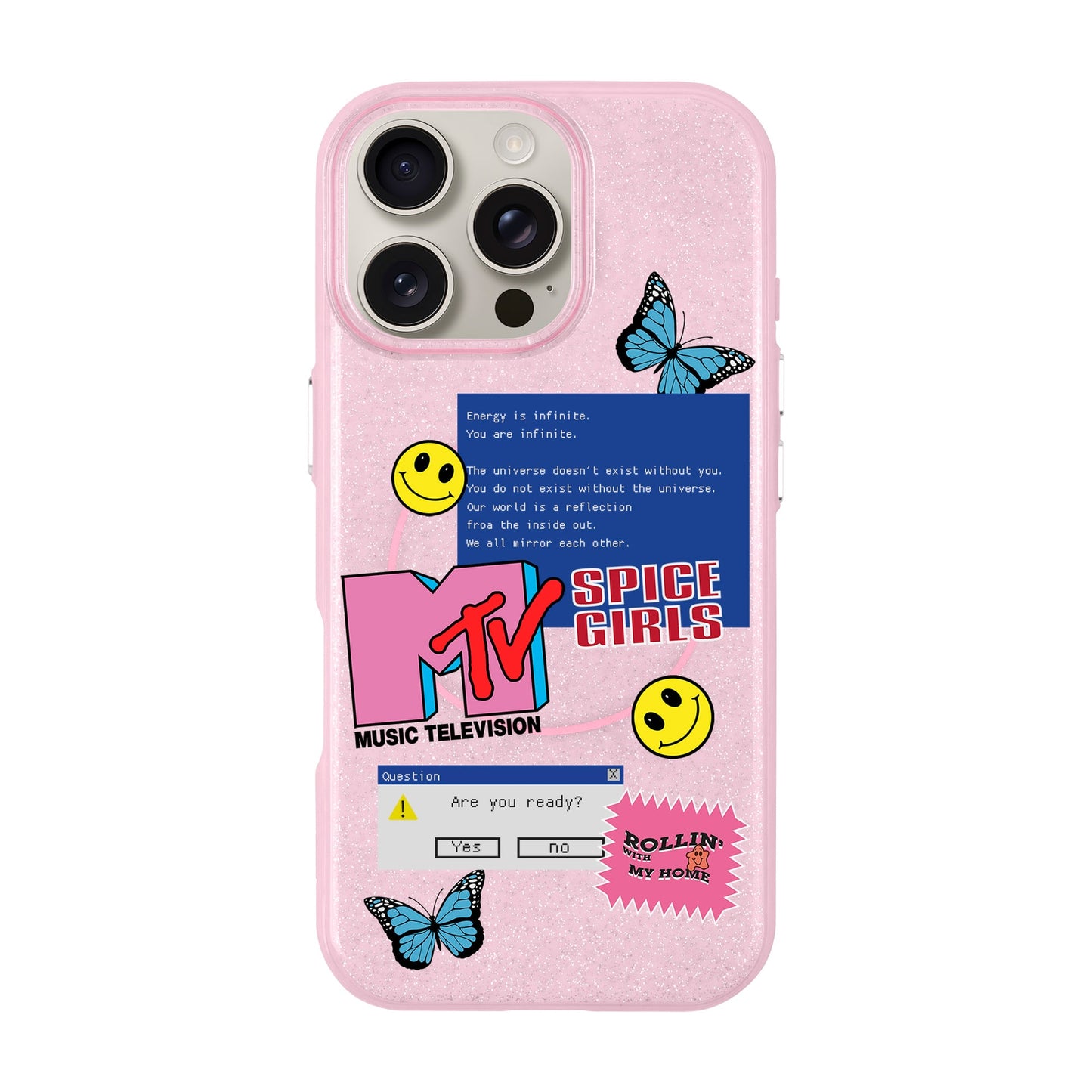 ARE YOU READY-iPhone 16 Pro Max Radiant Kılıf MagSafe Özellikli
