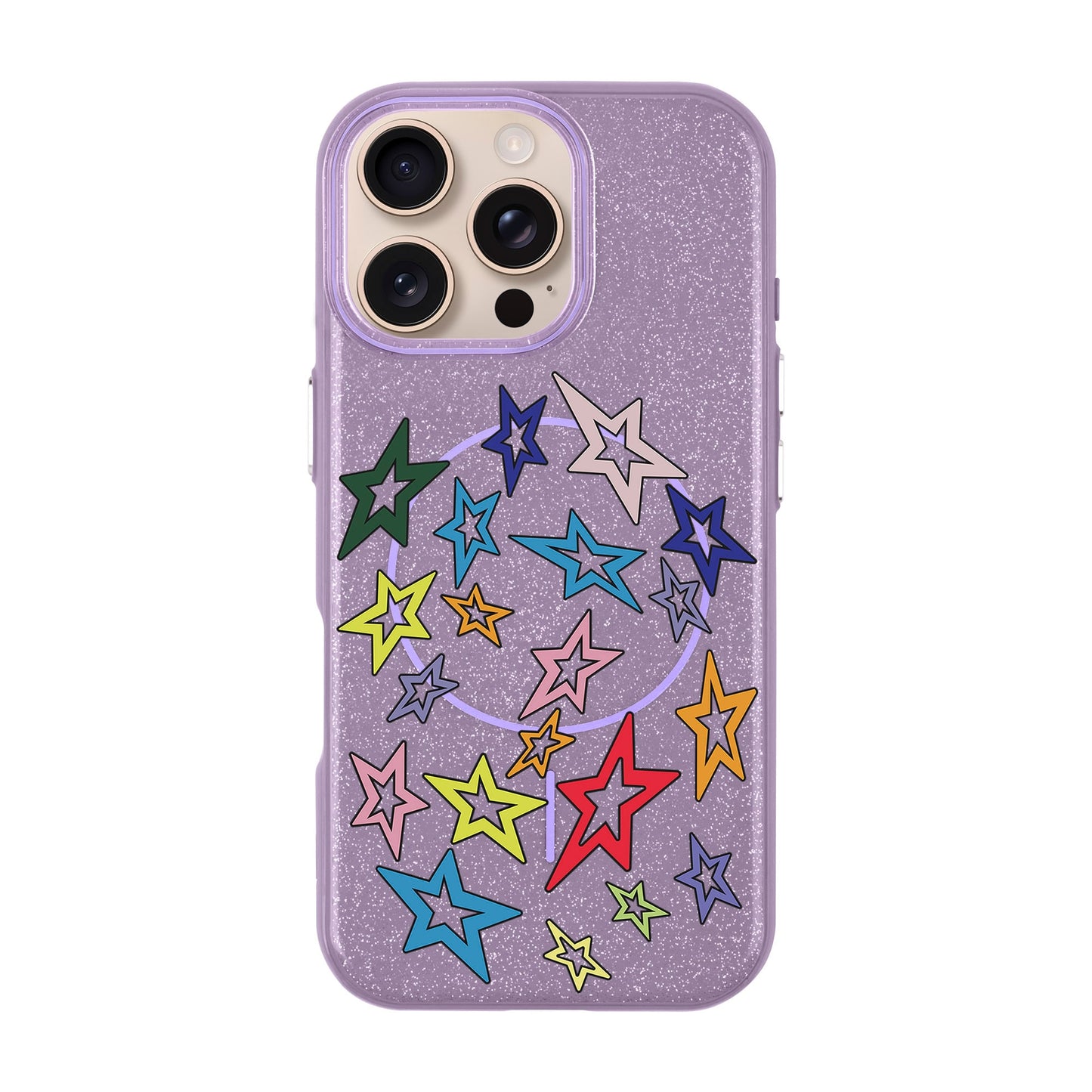 STAR-iPhone 16 Pro Max Radiant Kılıf MagSafe Özellikli