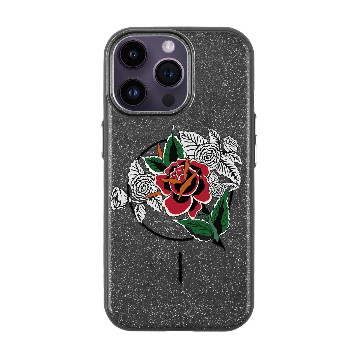 DRY ROSE-iPhone 14 Pro Max Radiant Kılıf MagSafe Özellikli