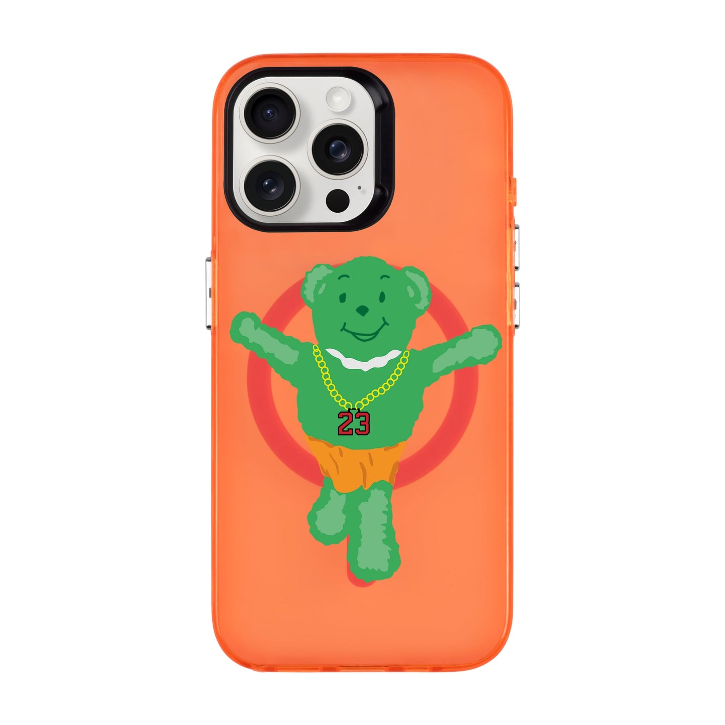 GREEN BEAR-iPhone 15 Pro Max Hold Kılıf MagSafe Özellikli