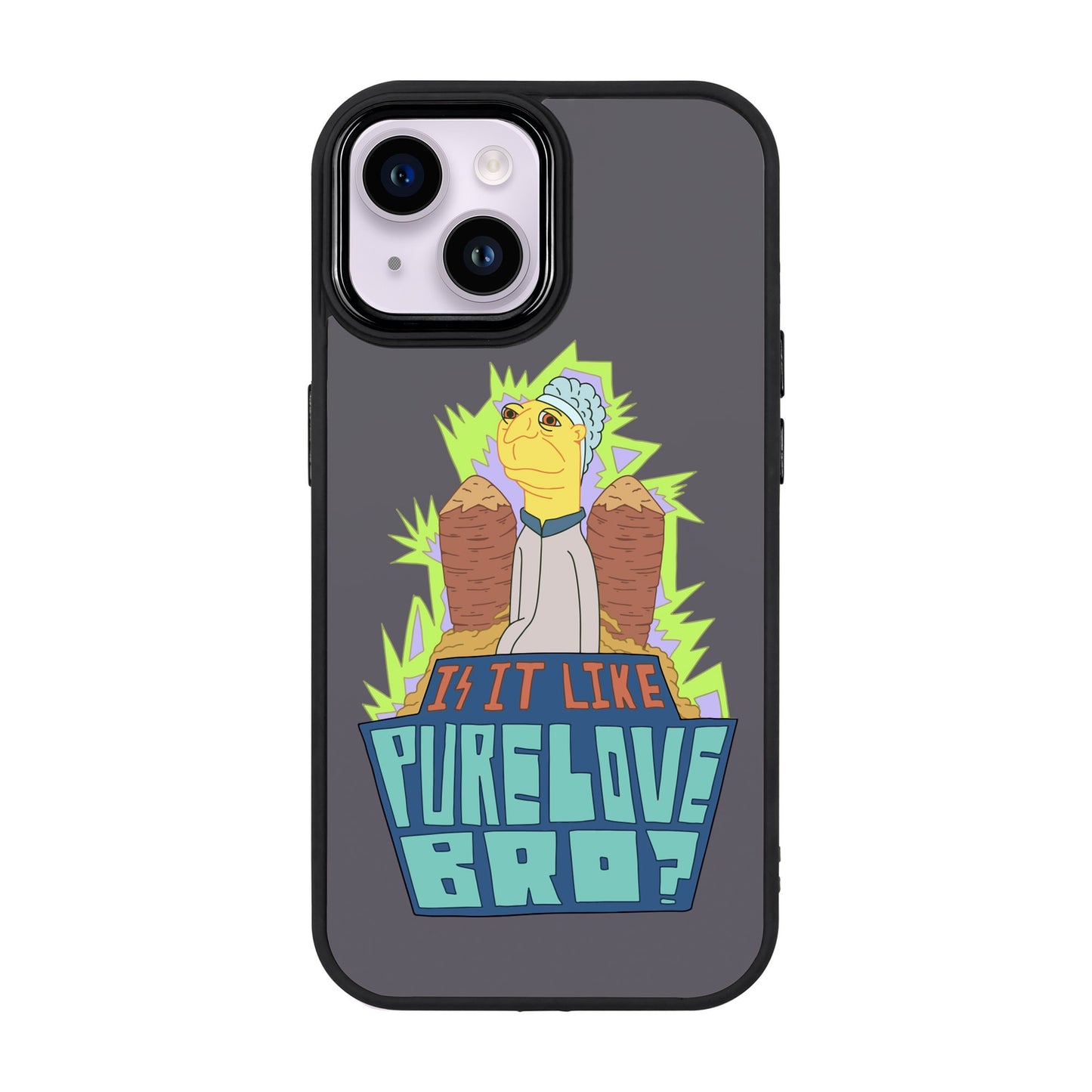 PURE LOVE-iPhone 13 Proof Kılıf
