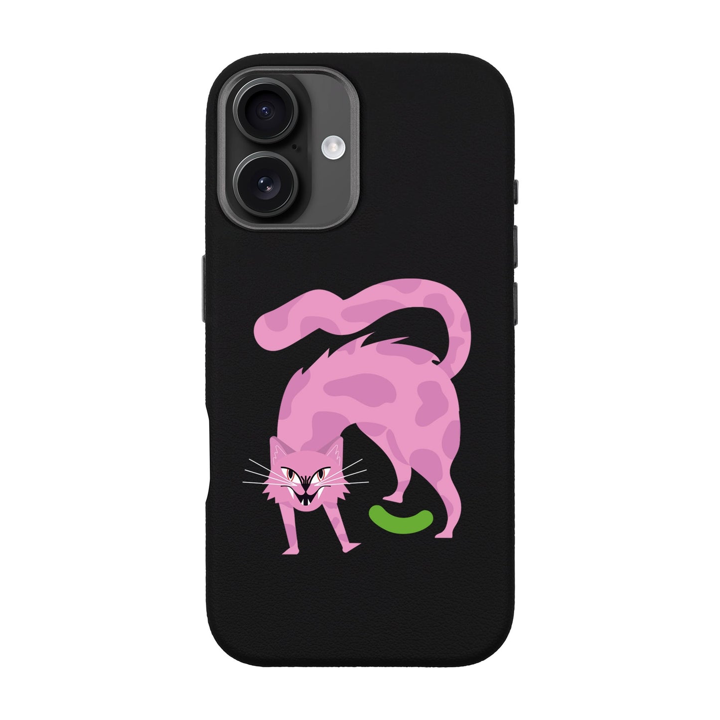 GRUMBLEPAWS-iPhone 16 Plus Leather Premium Kılıf MagSafe Özellikli