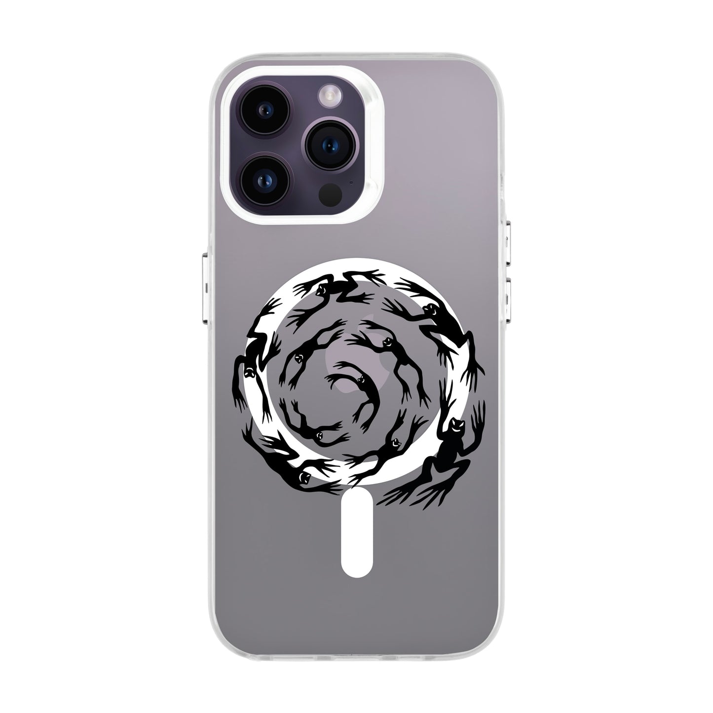 SWIRLING FROG-iPhone 14 Pro Max Hold Kılıf MagSafe Özellikli