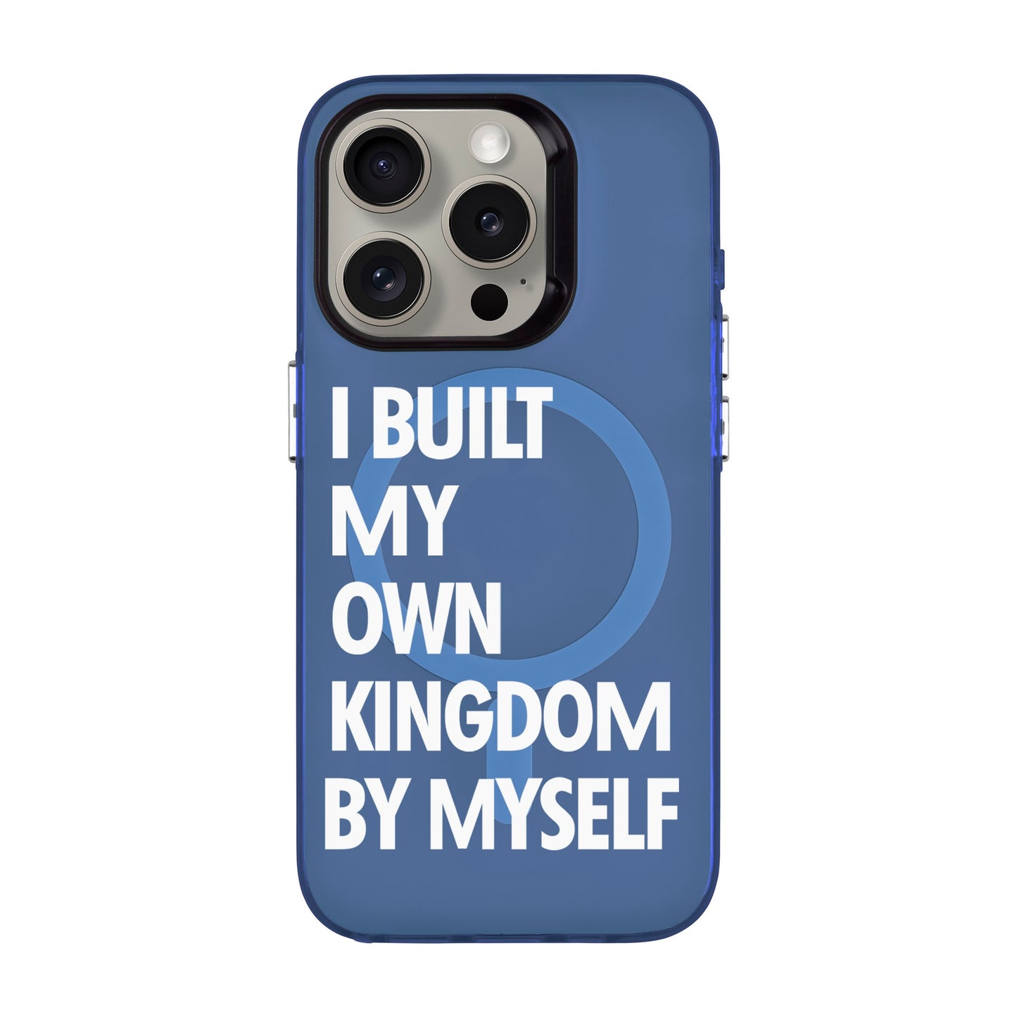 KINGDOM-iPhone 15 Pro Hold Kılıf MagSafe Özellikli