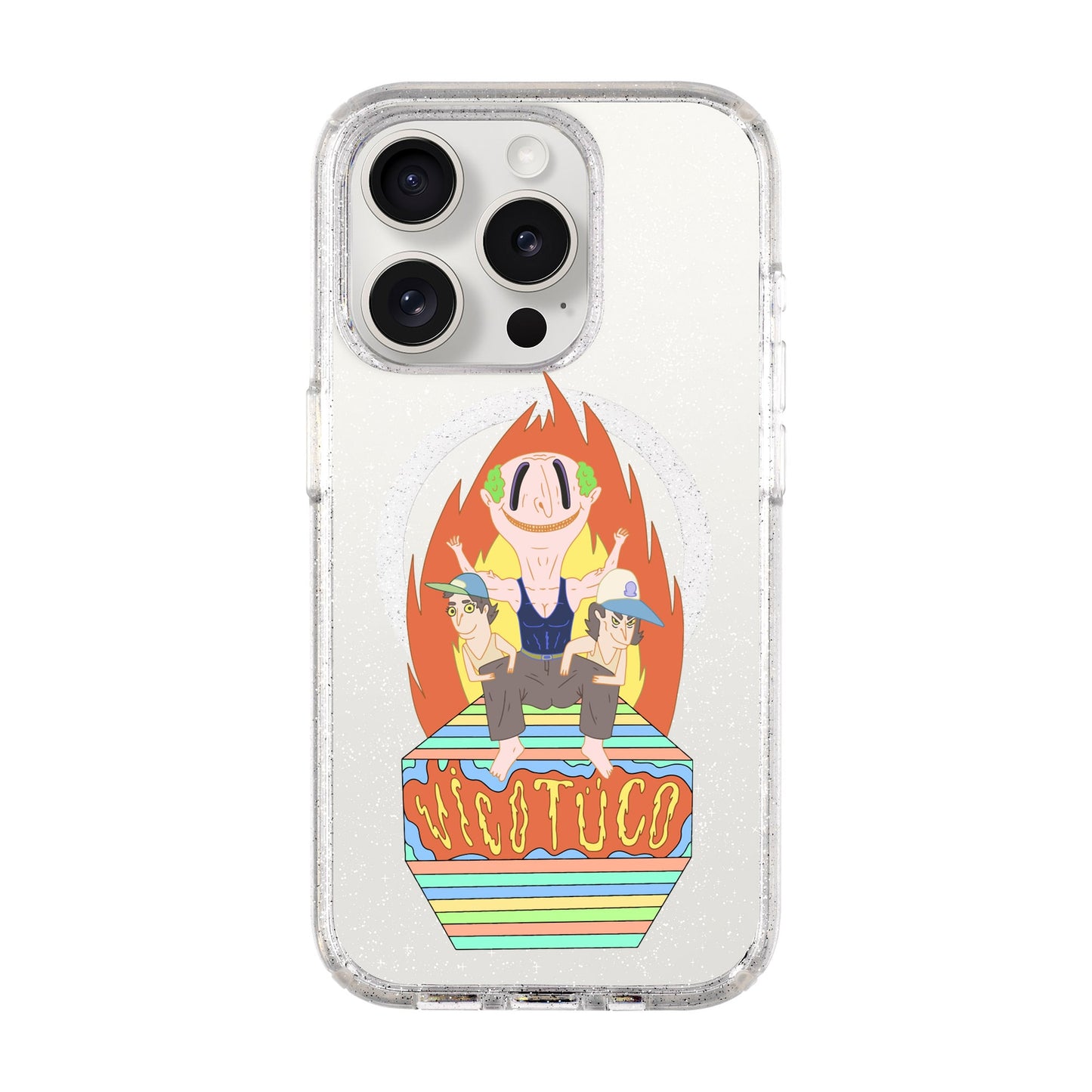 VİCOTÜCO ADAM-iPhone 15 Pro Shiny Kılıf MagSafe Özellikli