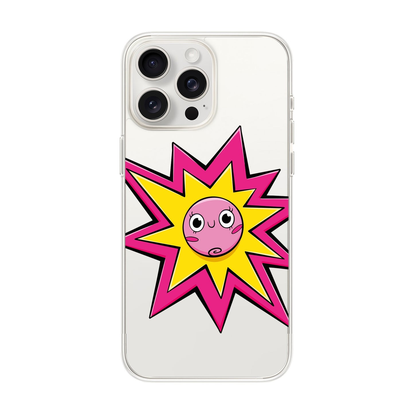 POP PRINCESSES-iPhone 15 Pro Max Solid Kılıf