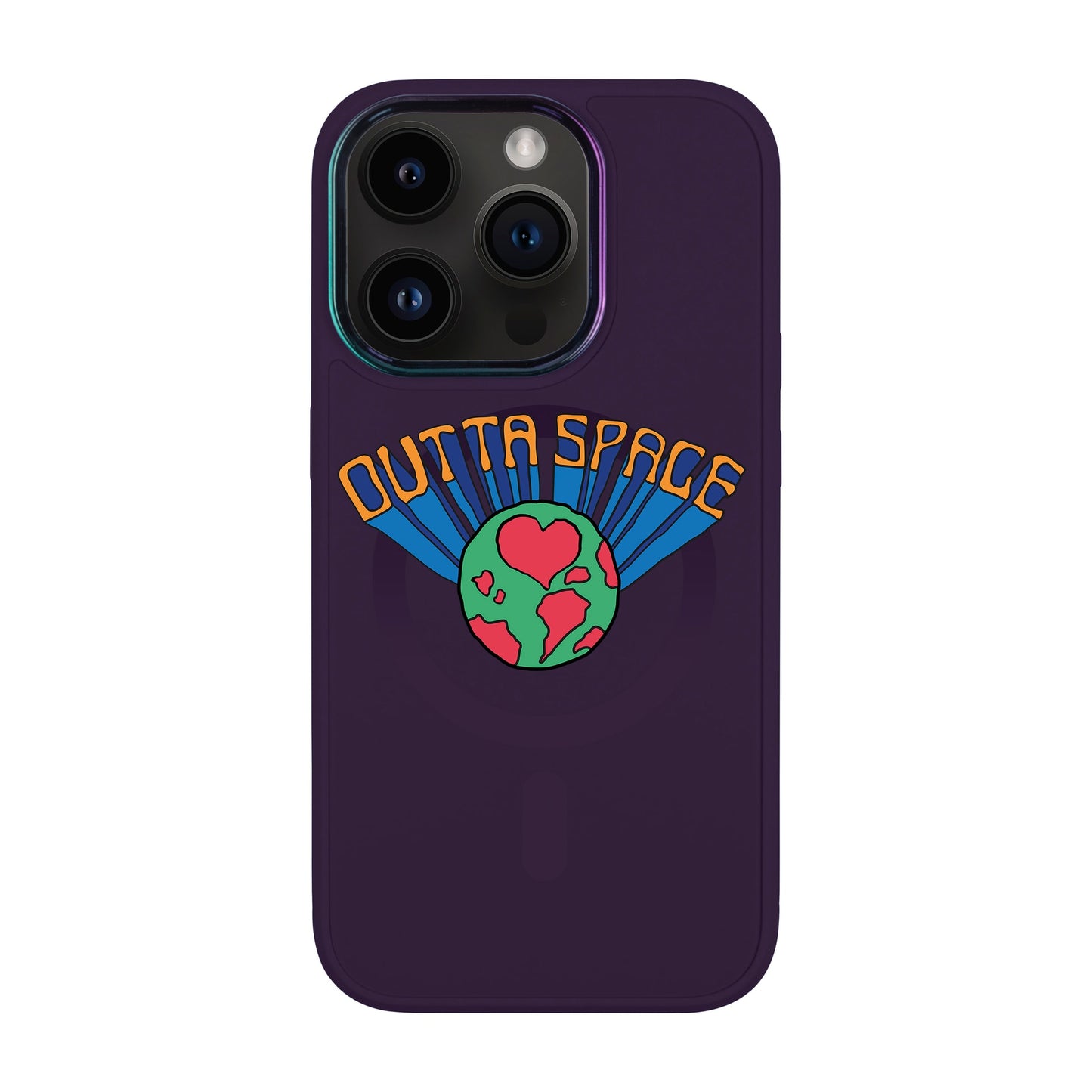 OUTTA SPACE-iPhone 13 Pro Vigor Kılıf MagSafe Özellikli