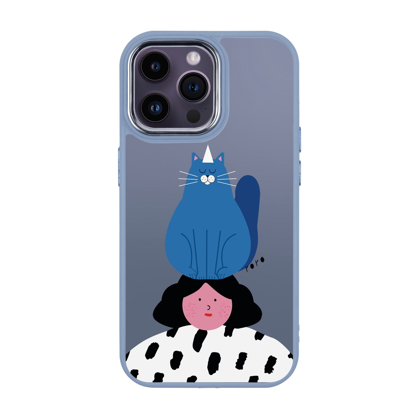NAUGHTY CAT-iPhone 14 Pro Max Proof Kılıf