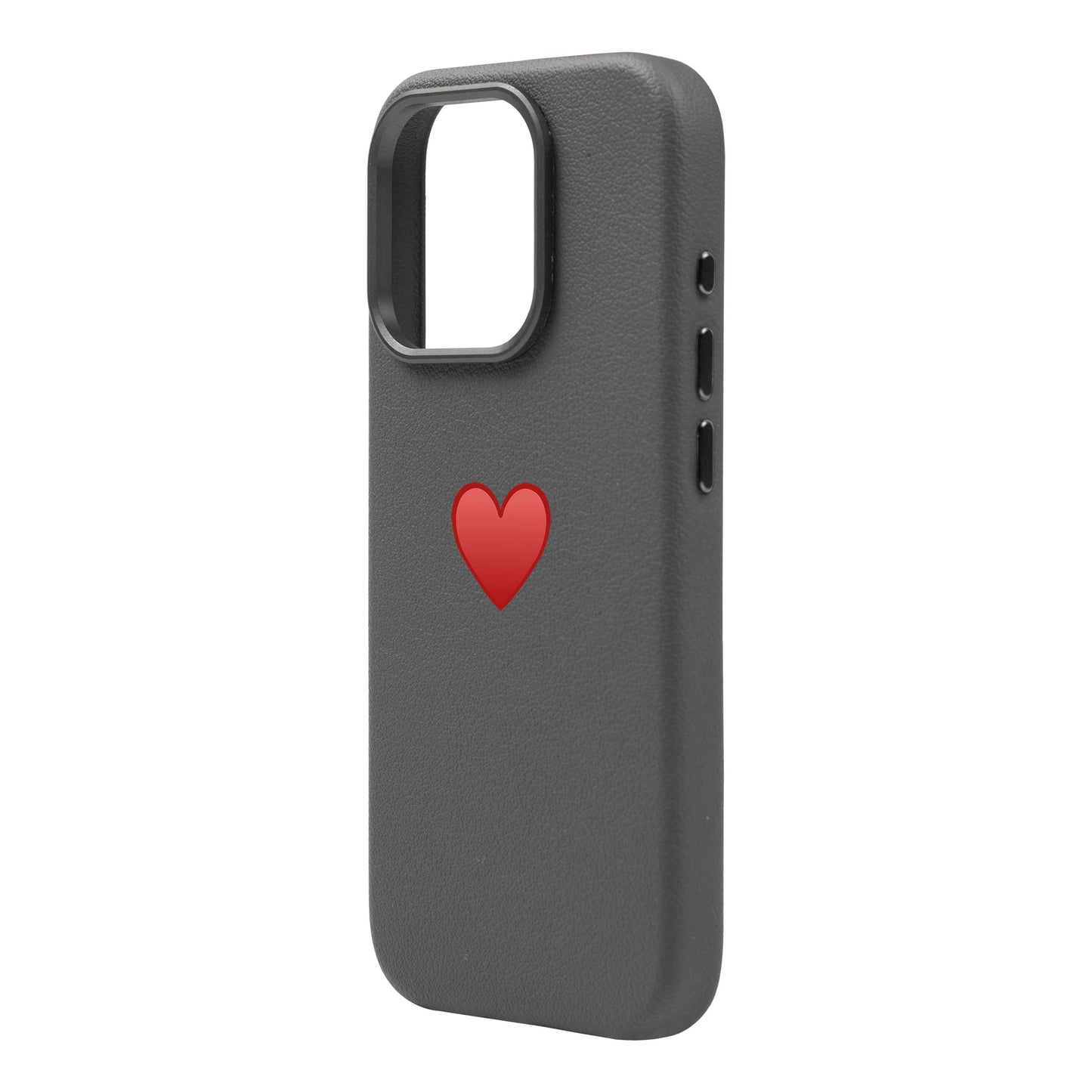 SPREAD HEART-iPhone 16 Pro Max Leather Premium Kılıf MagSafe Özellikli