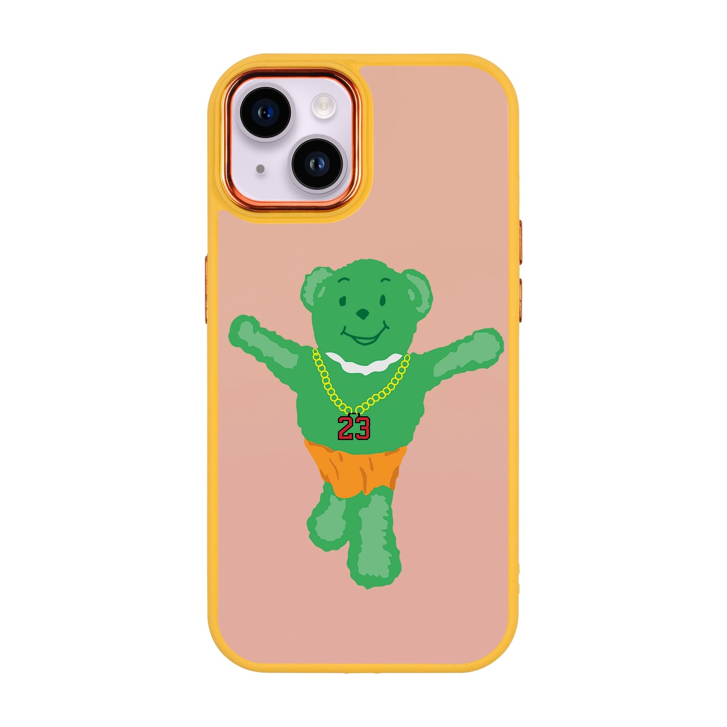 GREEN BEAR-iPhone 14 Plus Proof Kılıf