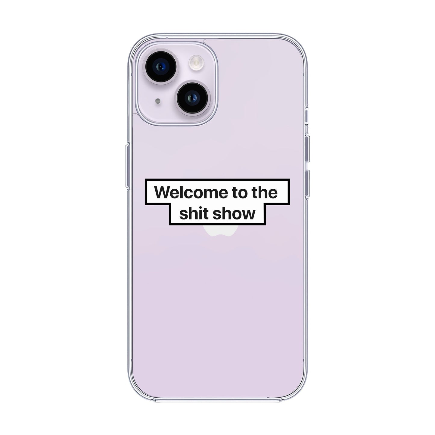 WELCOME-iPhone 14 Solid Kılıf