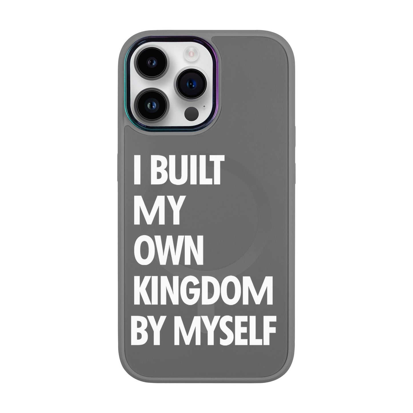 KINGDOM-iPhone 14 Pro Max Vigor Kılıf MagSafe Özellikli