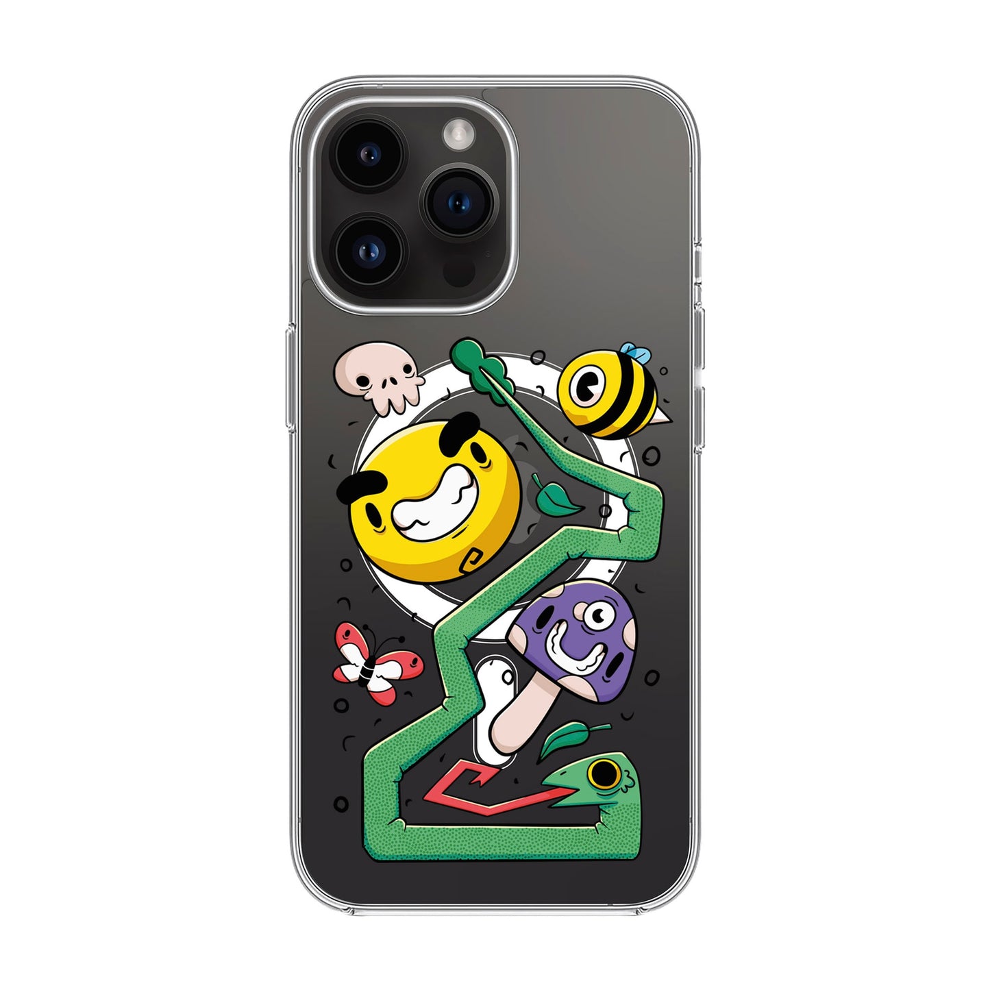 NADUR-iPhone 14 Pro Max Solid Kılıf MagSafe Özellikli