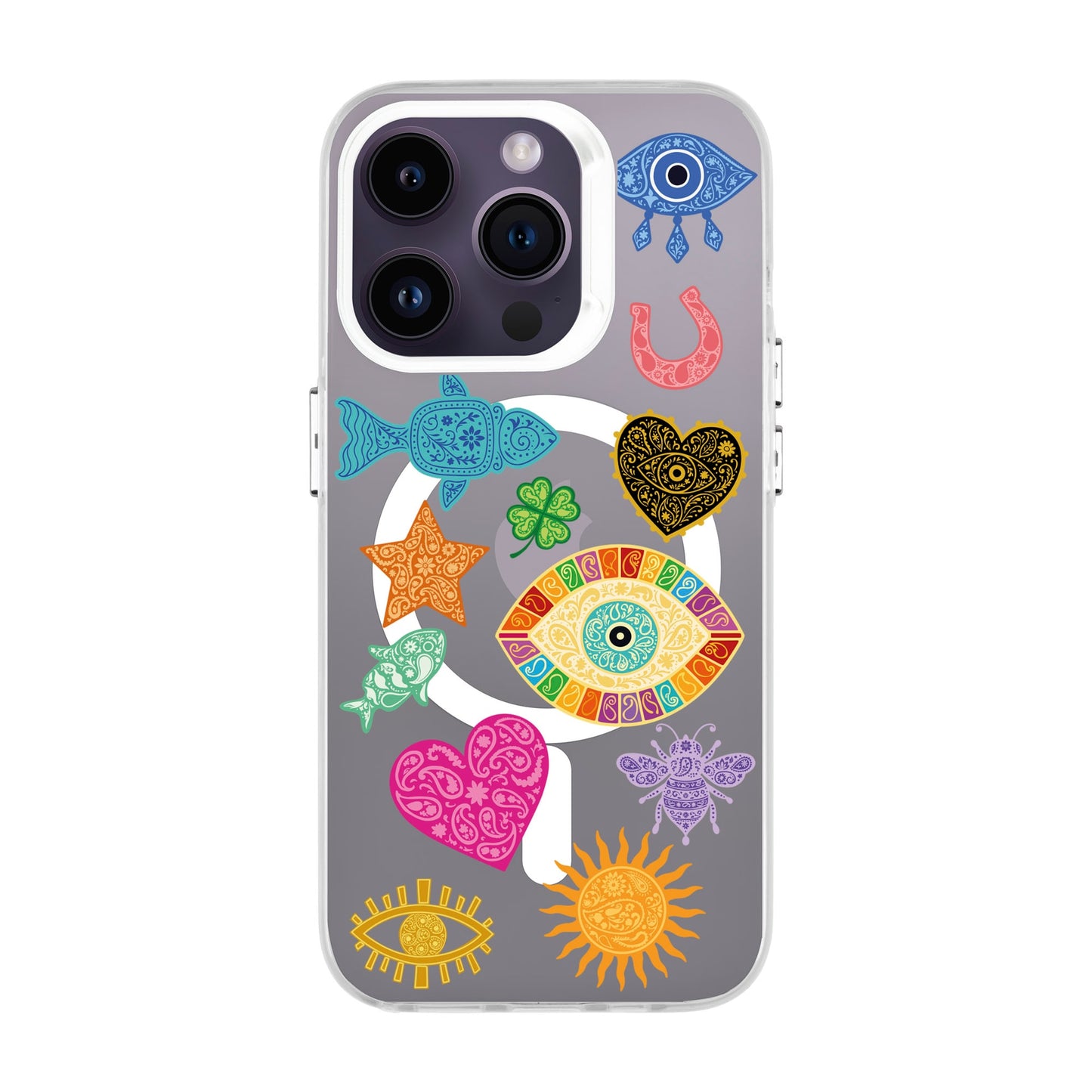 CHARMS BY BERRİN ÖZKAN-iPhone 14 Pro Hold Kılıf MagSafe Özellikli