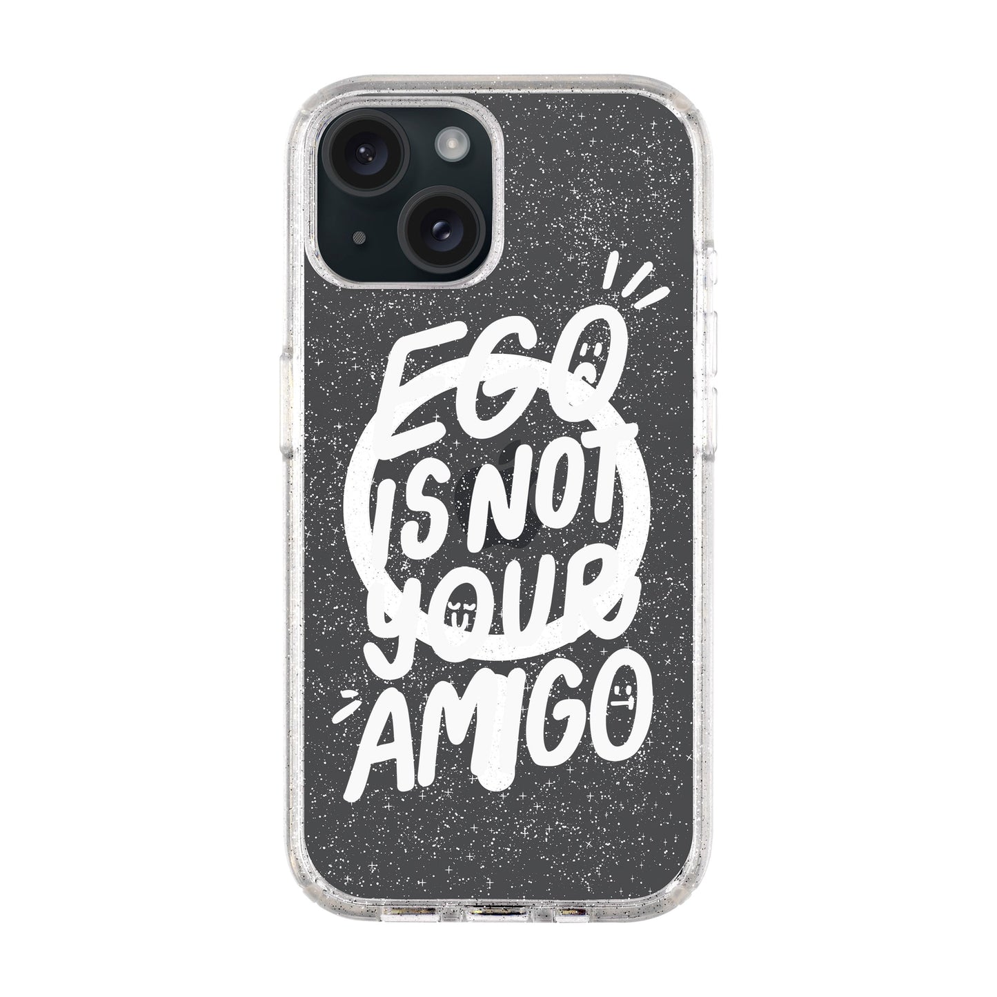 EGO-iPhone 15 Plus Shiny Kılıf MagSafe Özellikli
