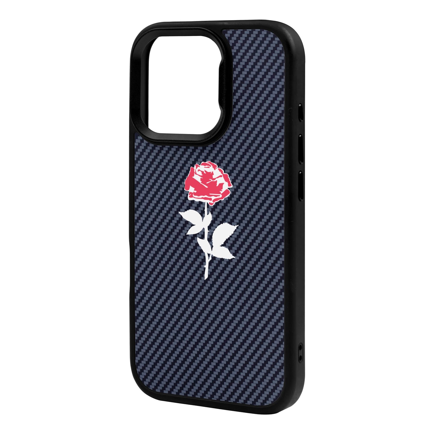 NATUREL ROSE-iPhone 16 Pro Max Plaid Kılıf MagSafe Özellikli