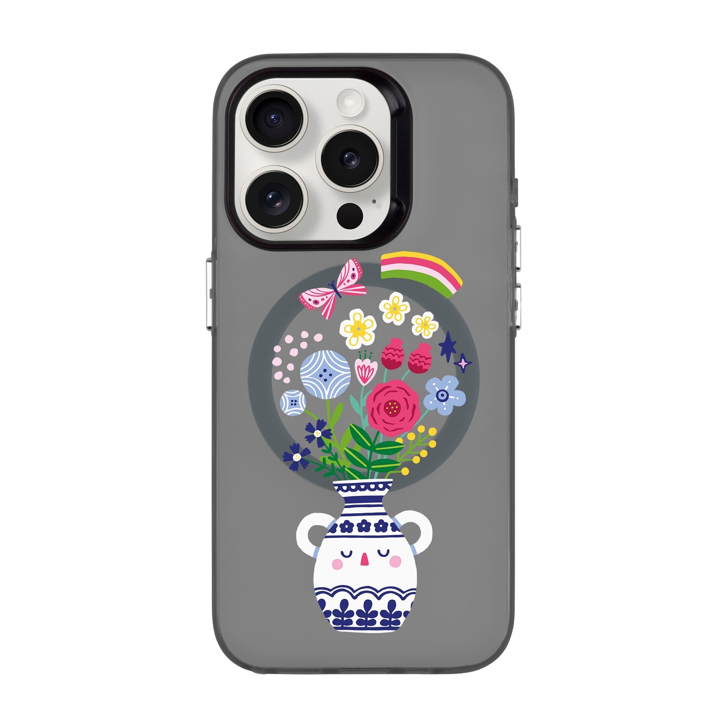 PARTERRE-iPhone 15 Pro Hold Kılıf MagSafe Özellikli