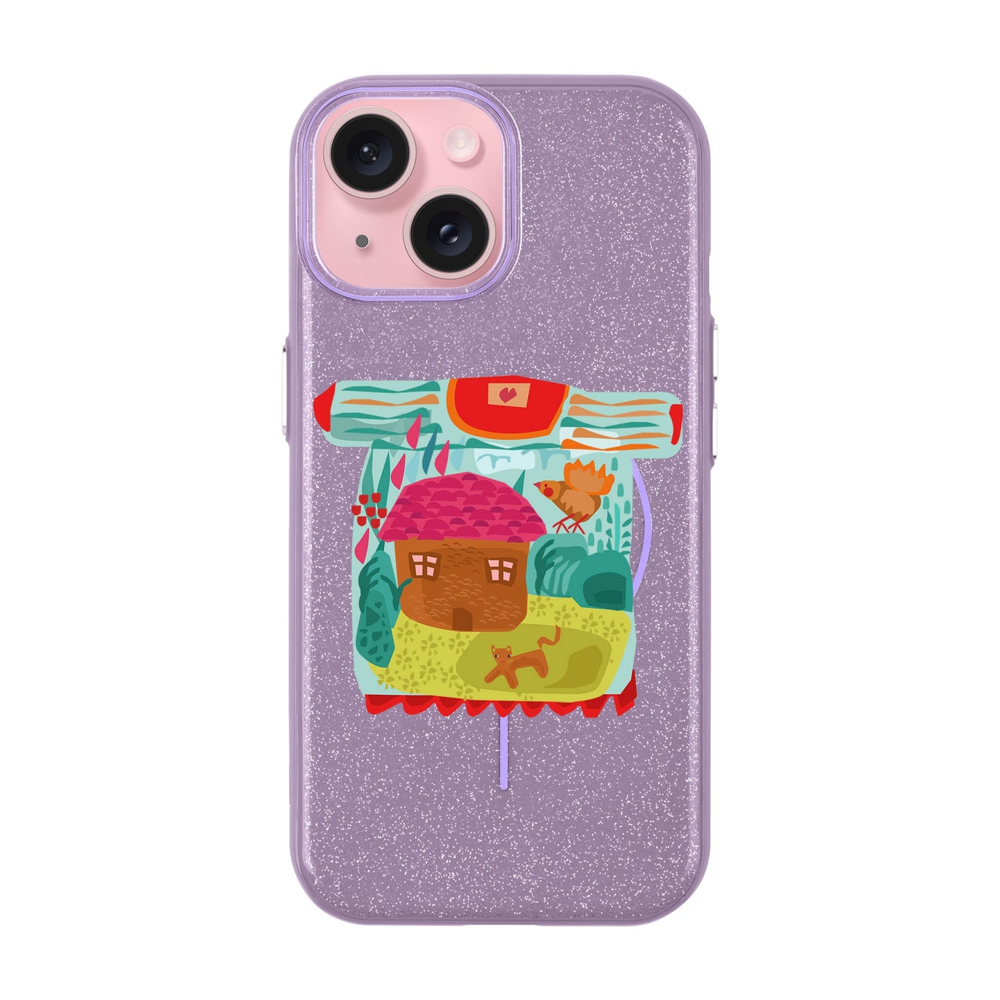 SİHİRLİ KAZAK-iPhone 15 Plus Radiant Kılıf MagSafe Özellikli