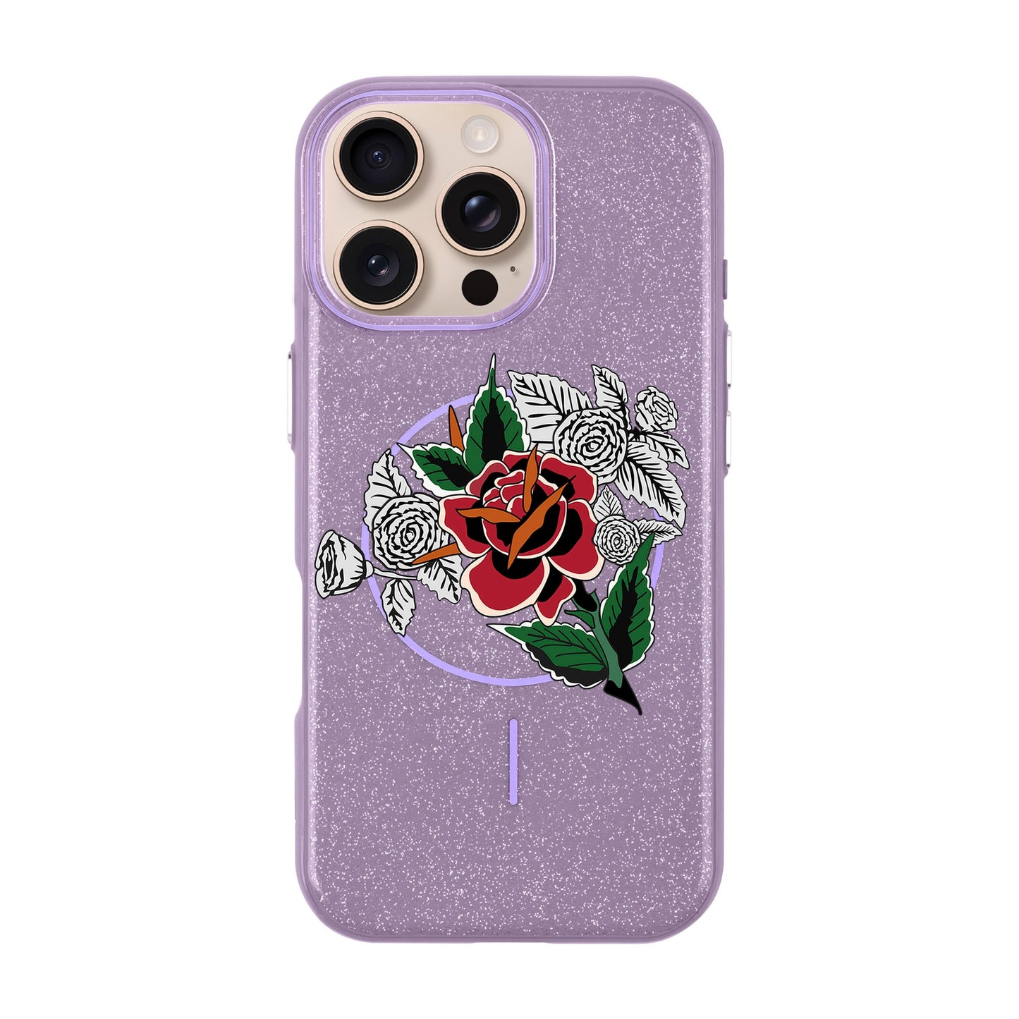 DRY ROSE-iPhone 16 Pro Max Radiant Kılıf MagSafe Özellikli