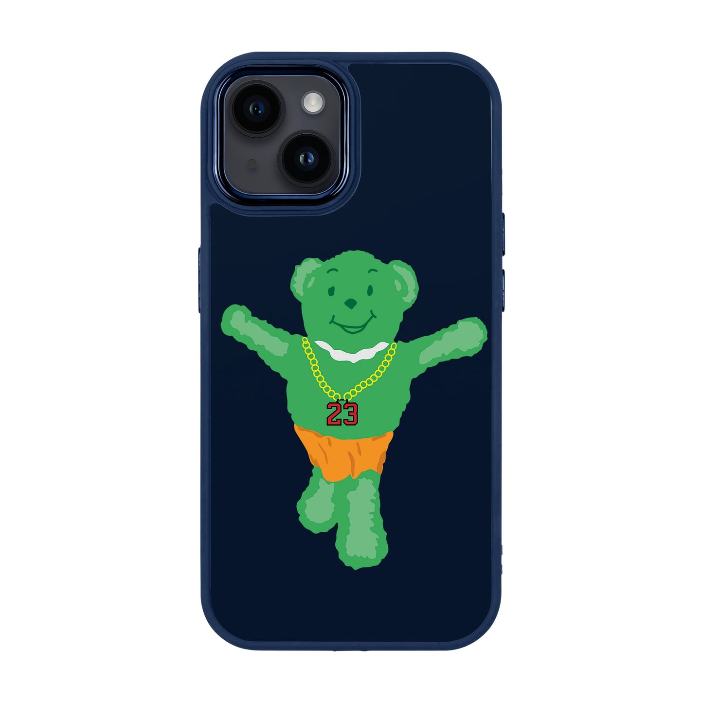 GREEN BEAR-iPhone 14 Plus Proof Kılıf