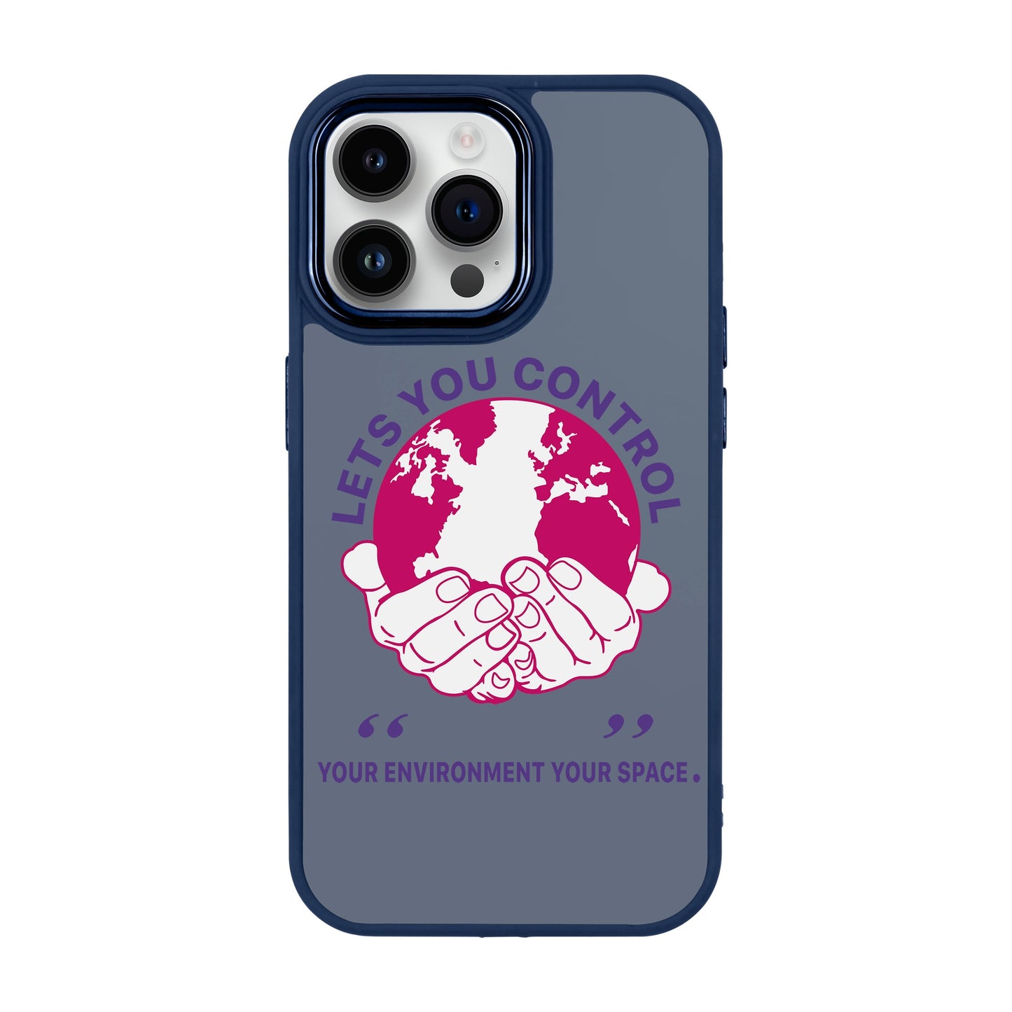 LETS YOU CONTROL-iPhone 14 Pro Max Proof Kılıf