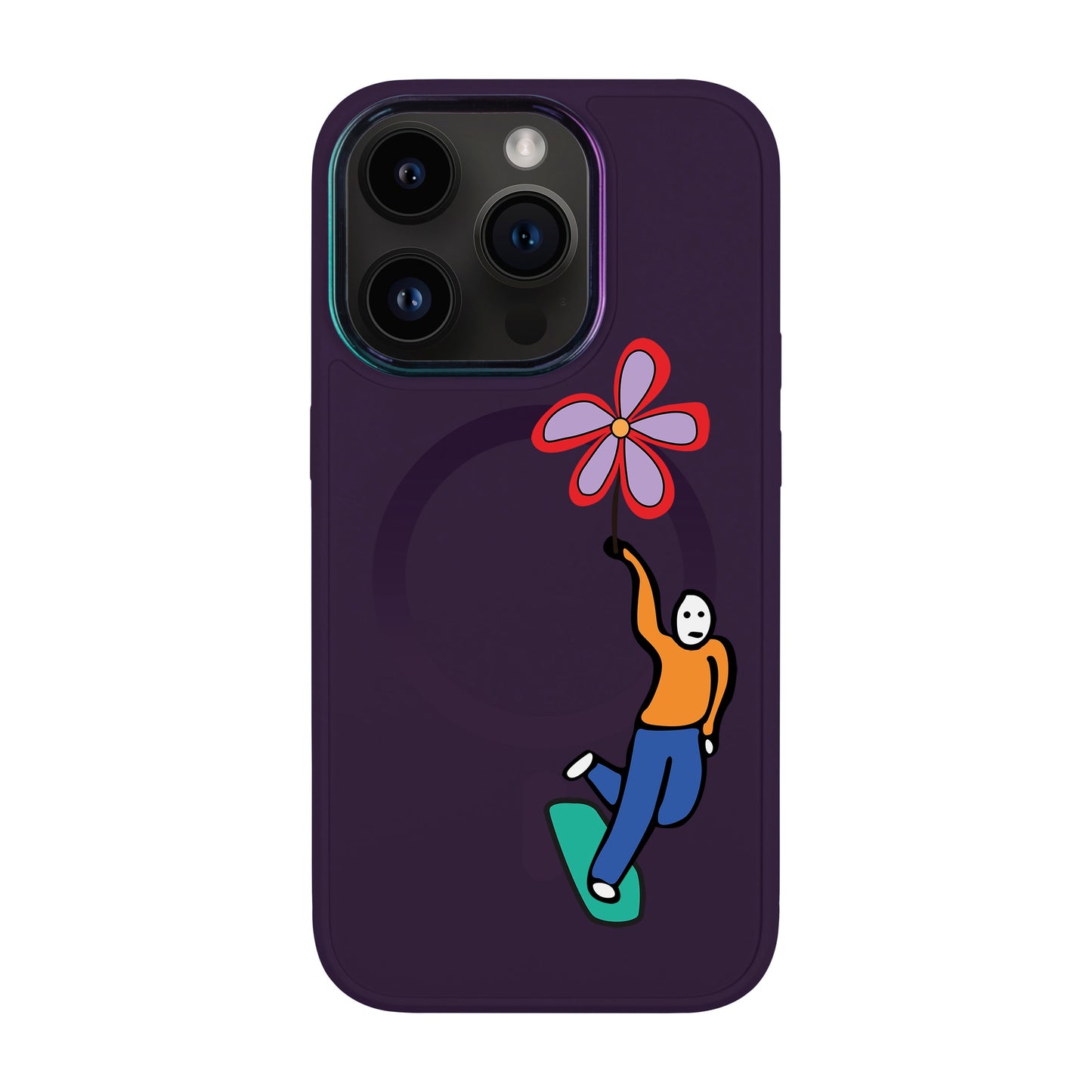 SKATEBOARDER-iPhone 13 Pro Vigor Kılıf MagSafe Özellikli