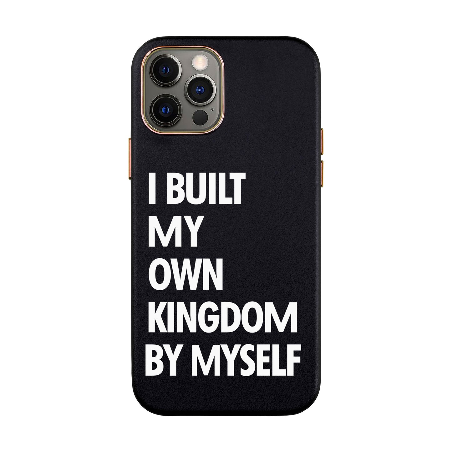 KINGDOM-iPhone X / Xs Leather Kılıf