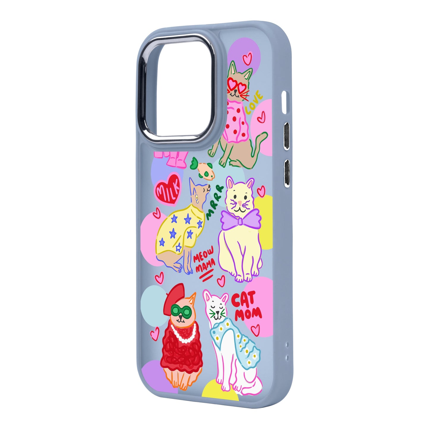 CAT MOM-iPhone 14 Pro Max Proof Kılıf