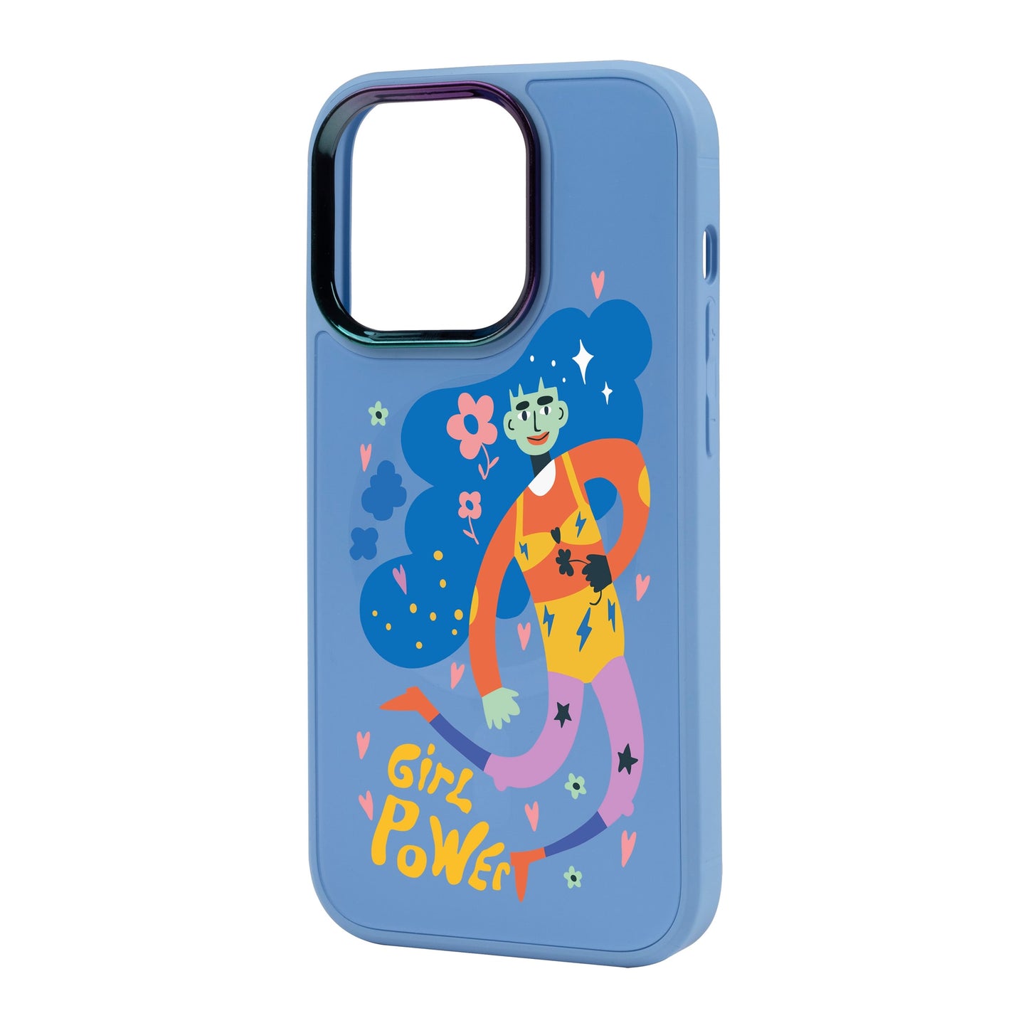 GIRL POWER-iPhone 14 Pro Vigor Kılıf MagSafe Özellikli