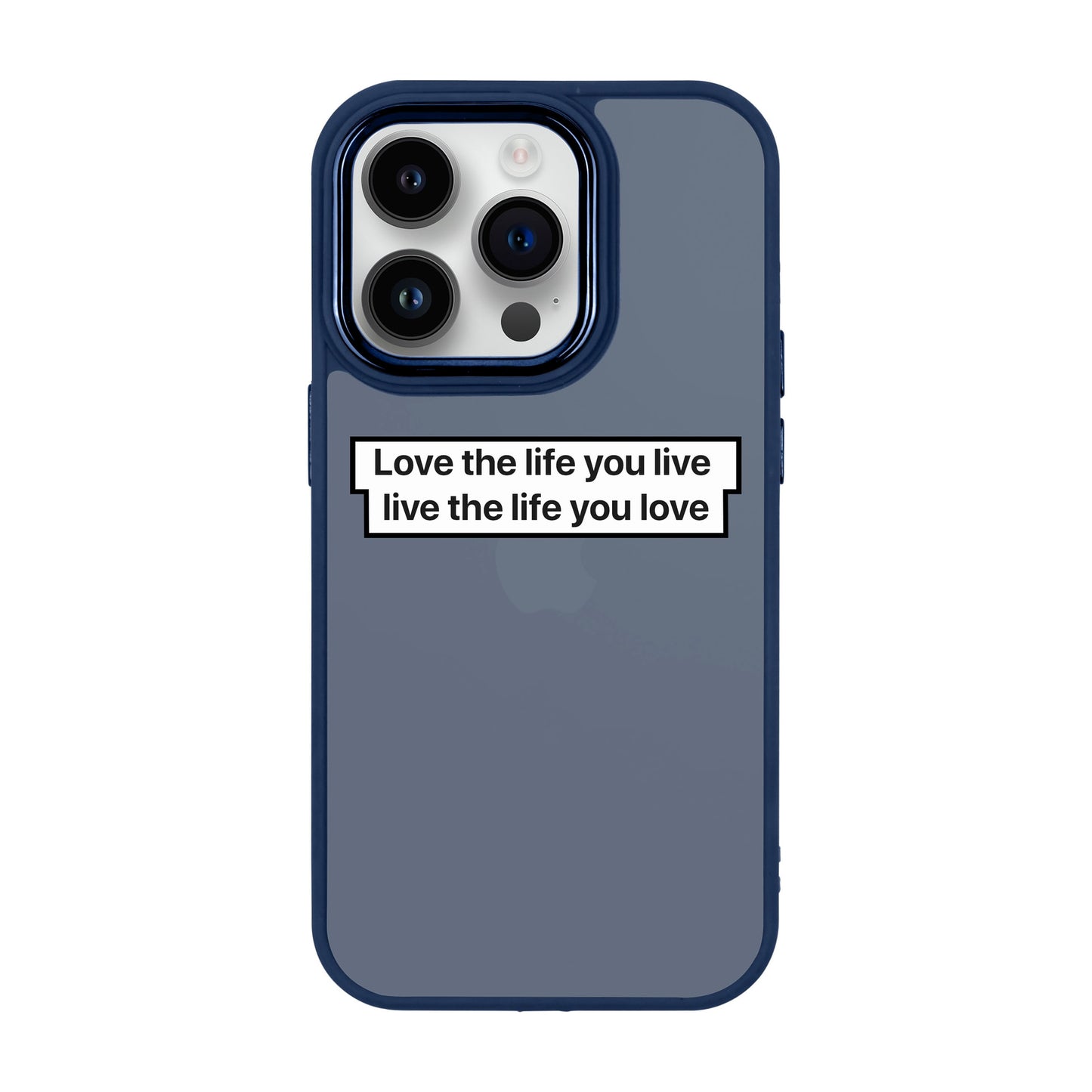 LOVE THE LIFE-iPhone 14 Pro Proof Kılıf
