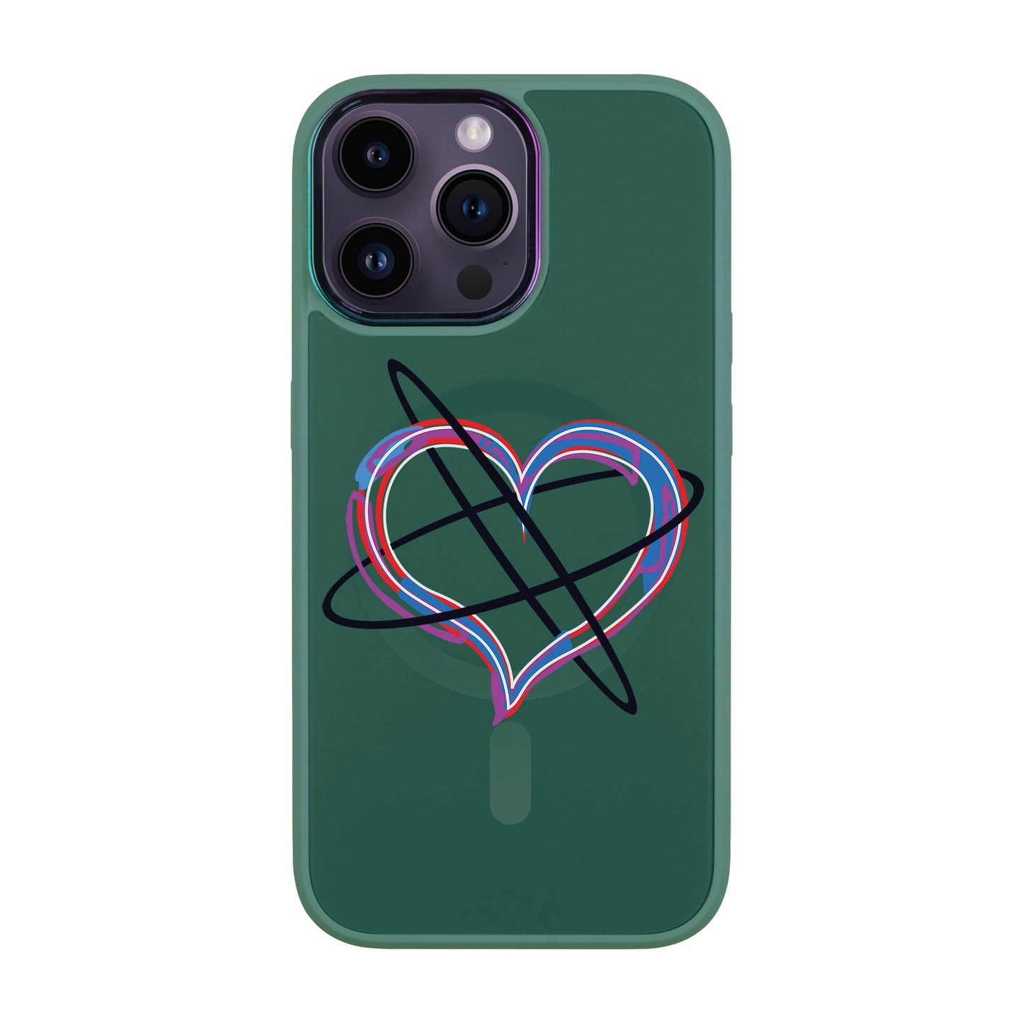 HEART ATTACK-iPhone 14 Pro Max Vigor Kılıf MagSafe Özellikli