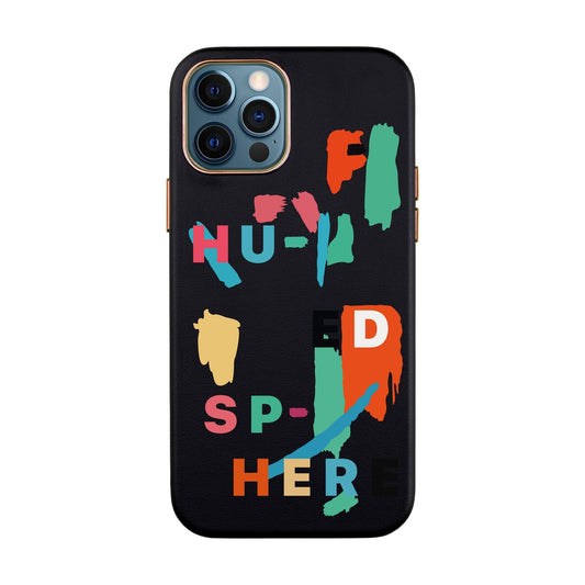 HUED-iPhone XR Leather Kılıf