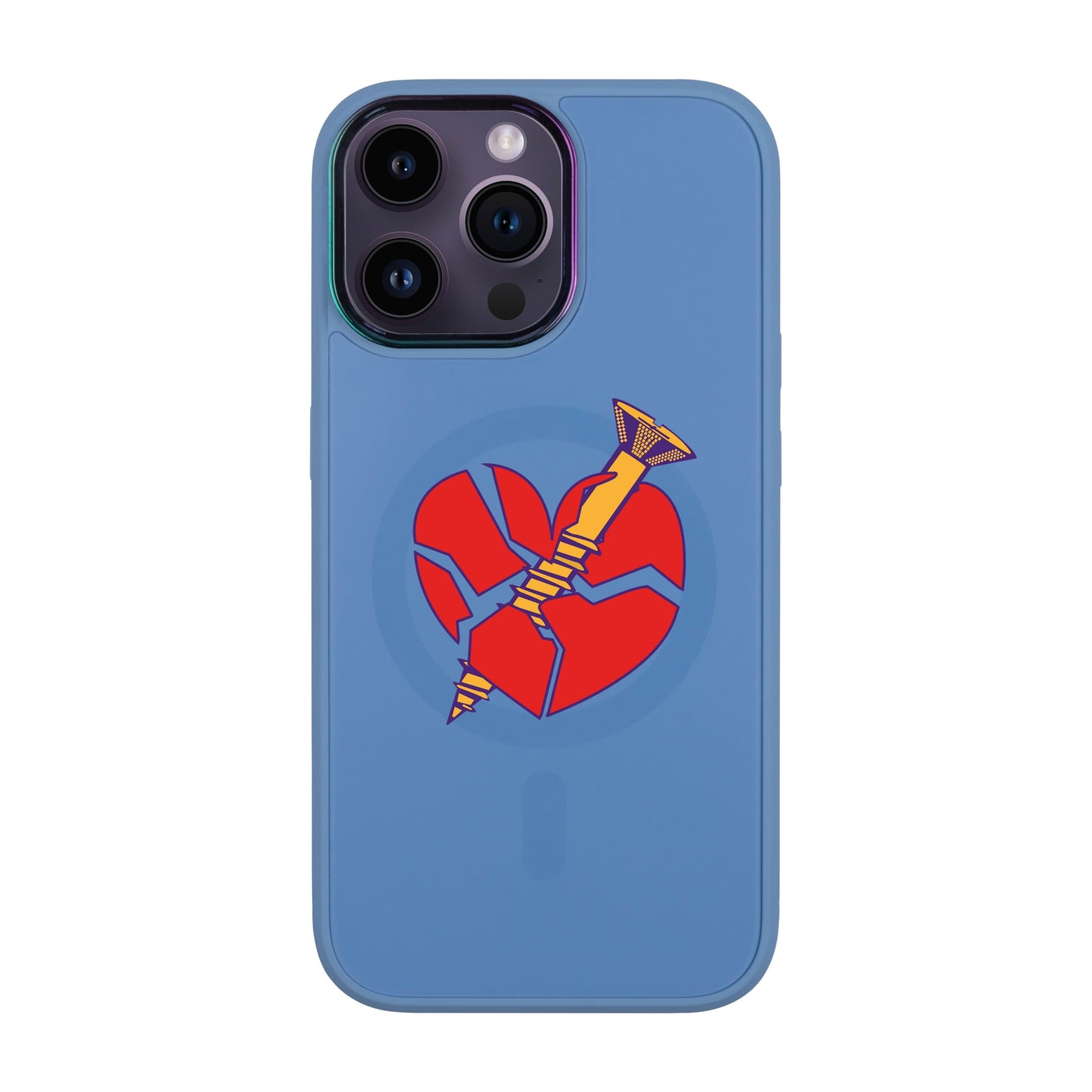BROKEN HEART-iPhone 13 Pro Max Vigor Kılıf MagSafe Özellikli