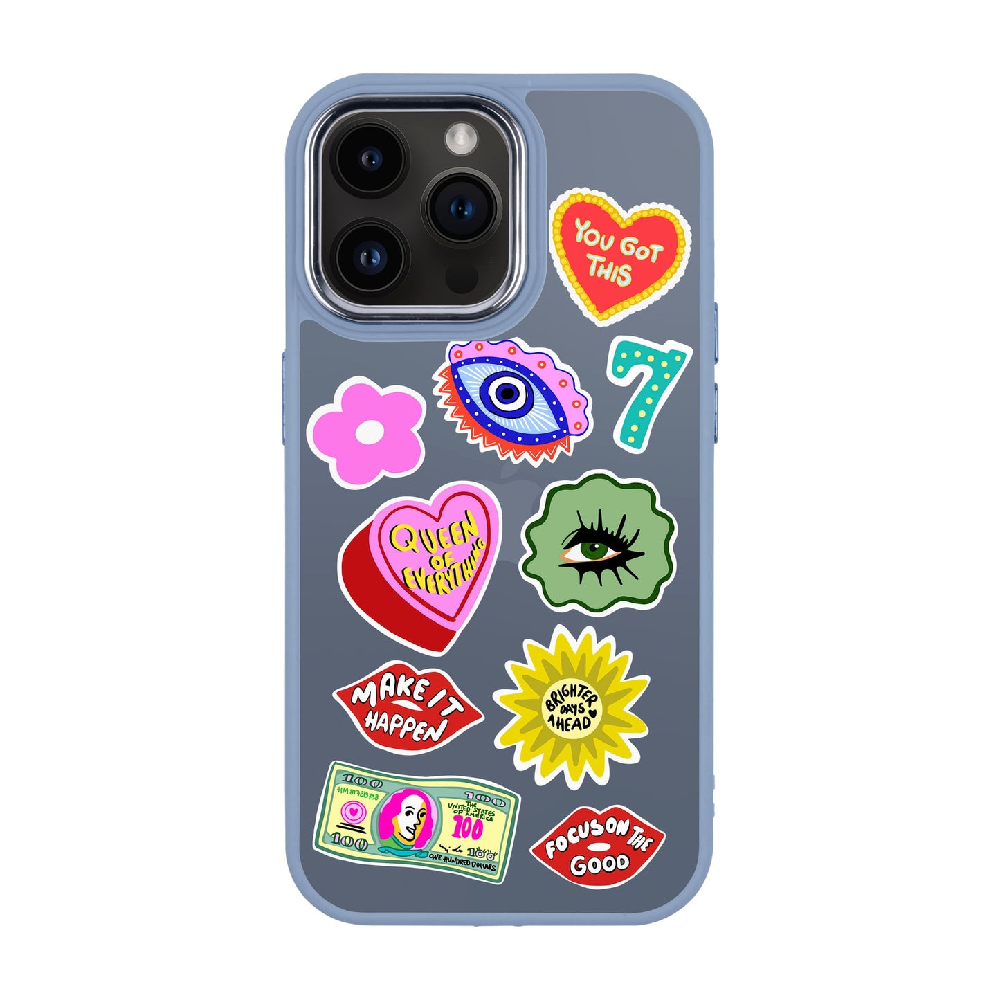 HM STICKERS-iPhone 14 Pro Max Proof Kılıf