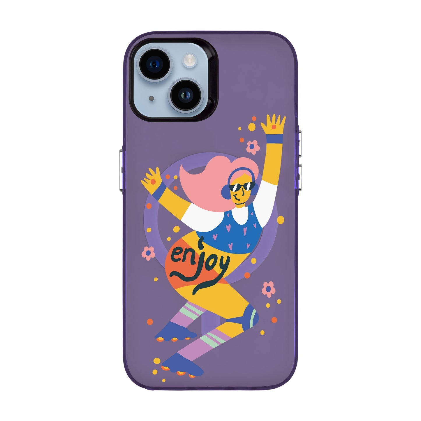 ENJOY-iPhone 14 Hold Kılıf MagSafe Özellikli