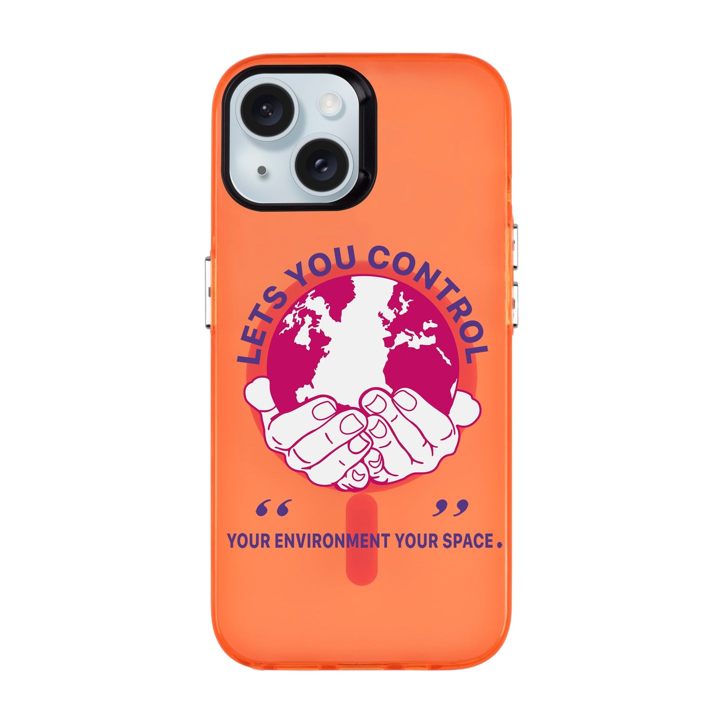 LETS YOU CONTROL-iPhone 15 Hold Kılıf MagSafe Özellikli