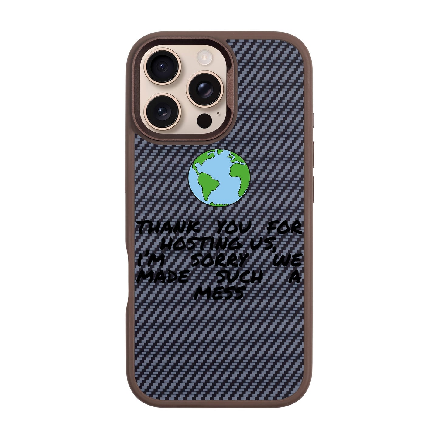 MESS-iPhone 16 Pro Max Plaid Kılıf MagSafe Özellikli