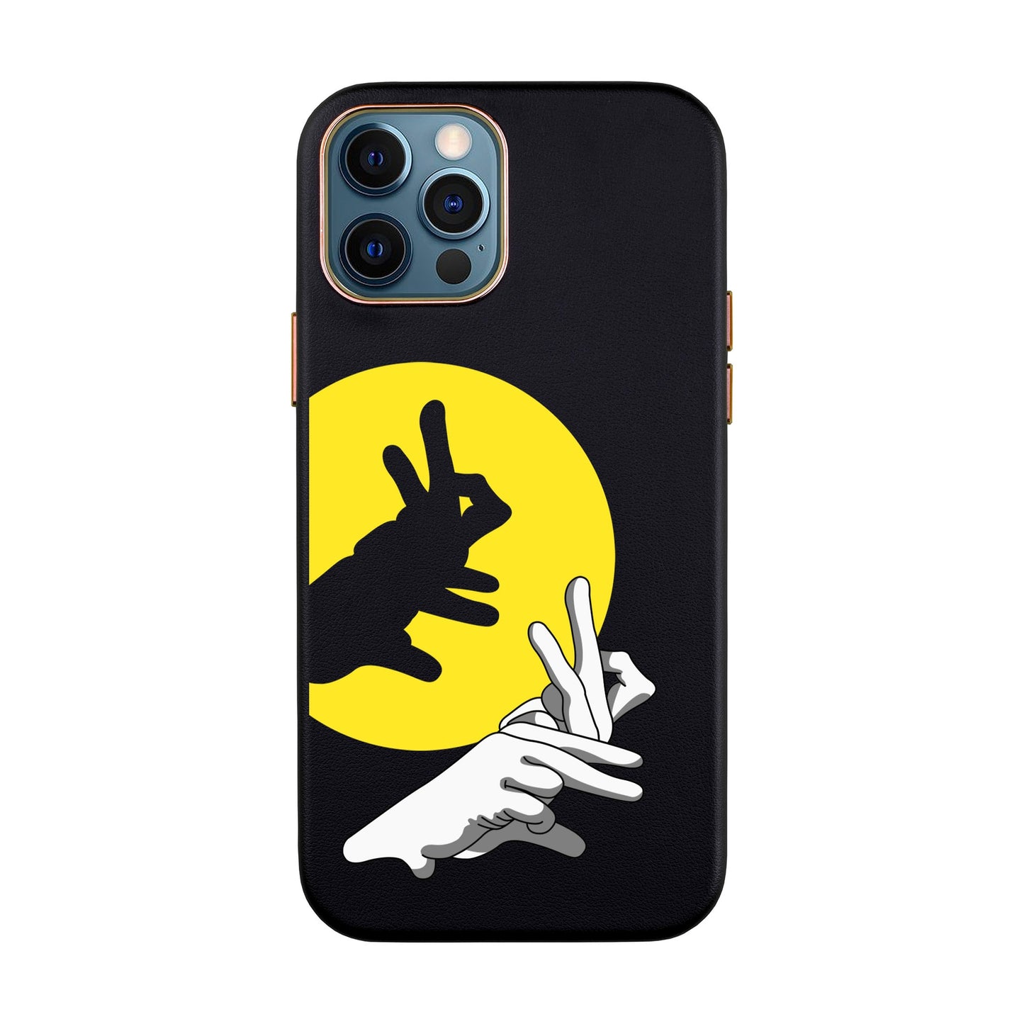 BUNNY-iPhone 12 Pro Max Leather Kılıf