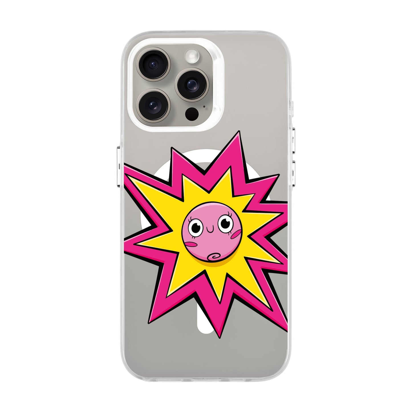 POP PRINCESSES-iPhone 15 Pro Max Hold Kılıf MagSafe Özellikli