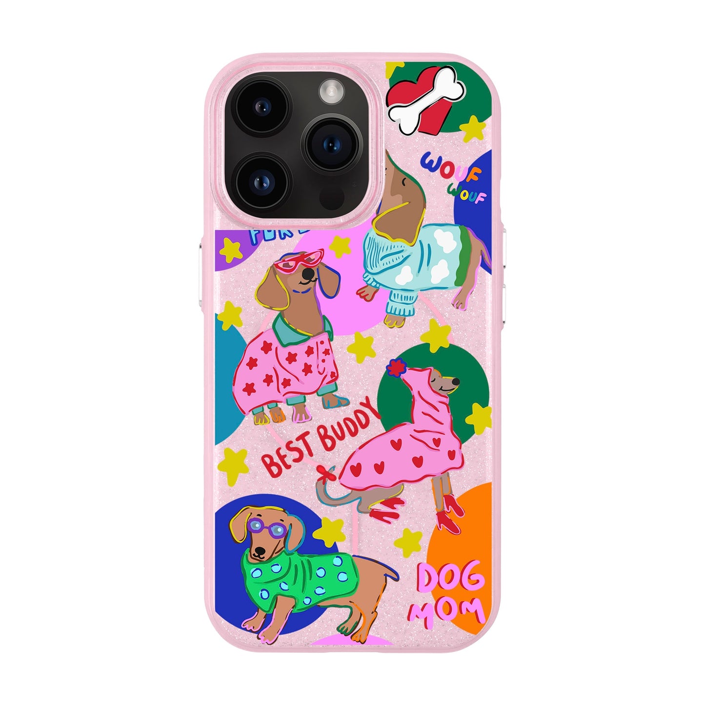 DOG MOM-iPhone 14 Pro Max Radiant Kılıf MagSafe Özellikli