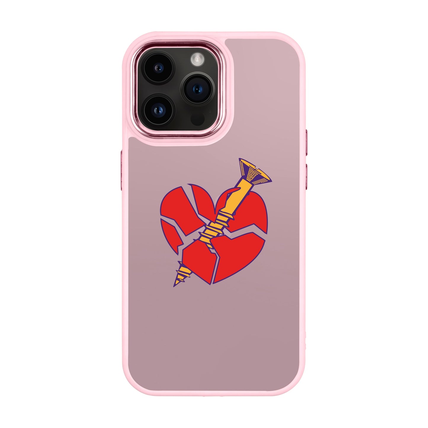 BROKEN HEART-iPhone 13 Pro Max Proof Kılıf