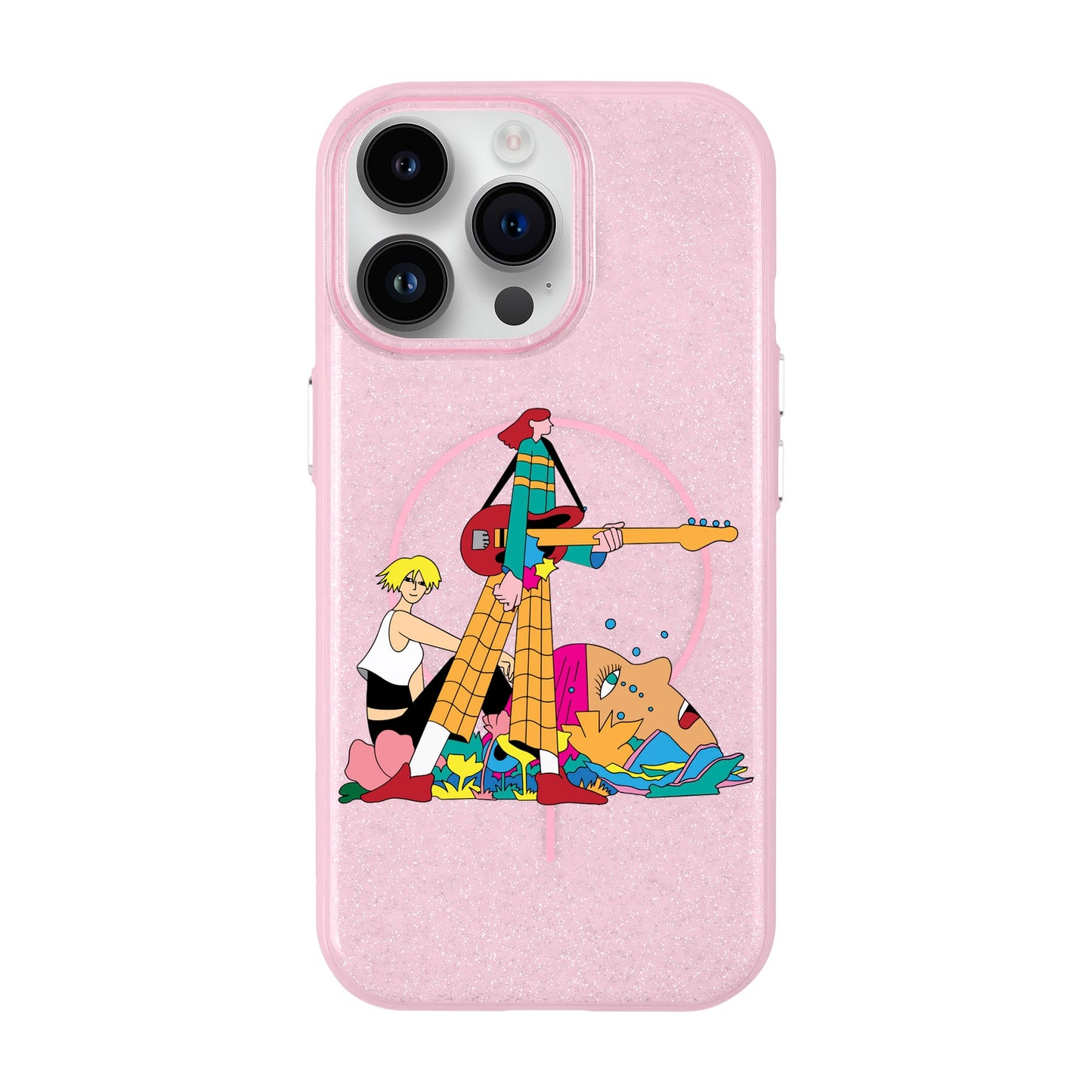 HER BAND-iPhone 14 Pro Max Radiant Kılıf MagSafe Özellikli